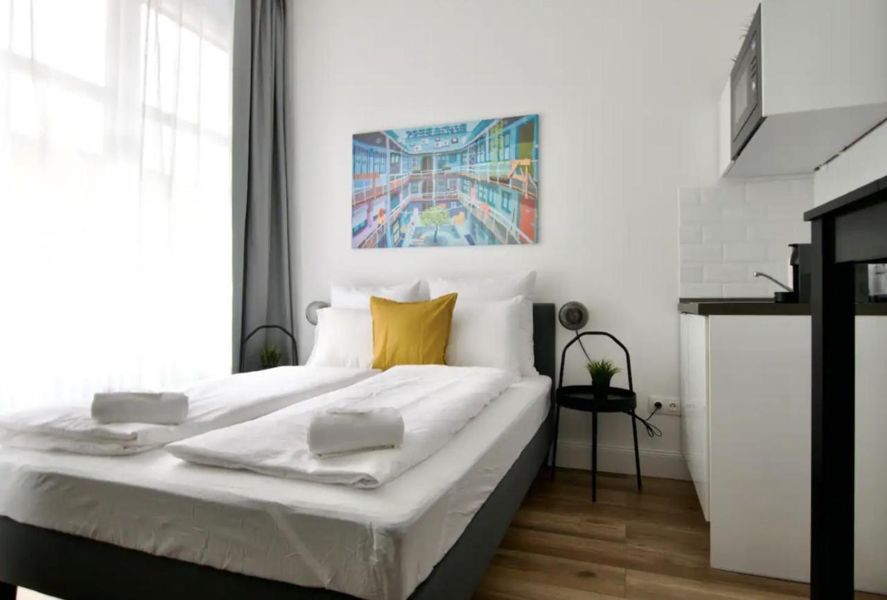 Studio Apartments By Hi5- Apartment In Downtown Budapest Luaran gambar
